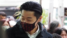 蔡英文陪同林昶佐參拜廣照宮。（圖／記者陳政宇攝影）