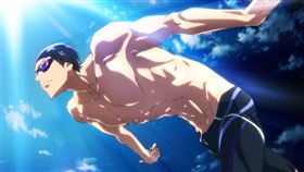 《劇場版FREE! 男子游泳部–the Final Stroke–前篇》。（圖／采昌提供）