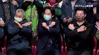 現身力挺！賴清德：要把林昶佐留立院