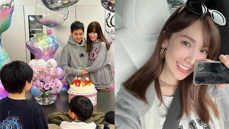 以為父才30歲…兒回應林志穎妻尷尬