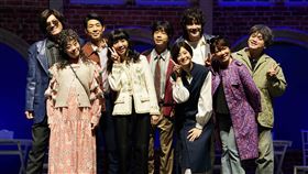 萬芳、光良、賴雅妍、趙詠華、范瑞君、謝佳見、藍鈞天、凱爾、王鏡冠。（全民大劇團提供