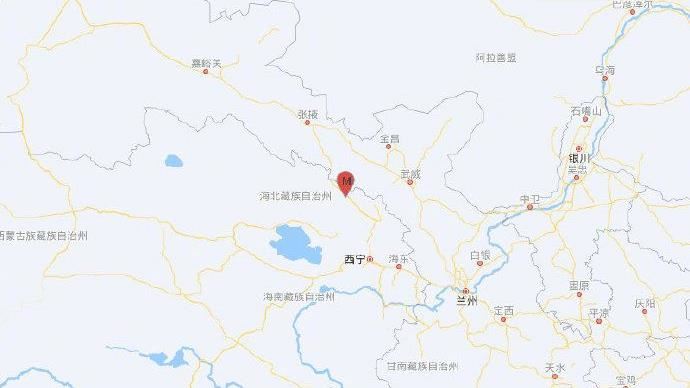 美國地質所：中國青海爆6.6強震！