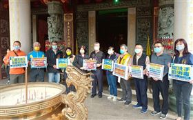 台中市政府：宗教場所人員須打兩劑疫苗滿2週（圖／翻攝自台中市政府臉書）