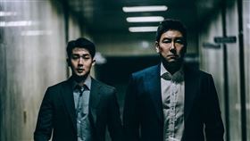 《無間對決》／《Signal信號》趙震雄攜手《寄生上流》崔宇植《無間對決》展開警界角力！（圖／車庫娛樂提供）