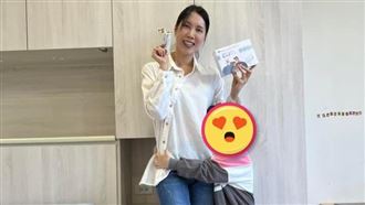 獨／癌細胞再亂　余苑綺大腸又見陰影