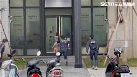 烏日警破網路賭博機房，2個月金流就近2億。（圖／翻攝畫面）