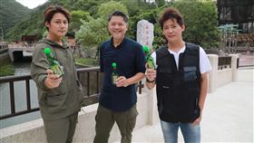 廖科溢、謝哲青及工頭堅