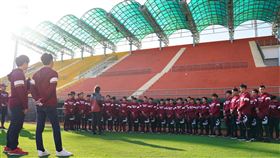 樂天桃猿展開第二階段春訓。（圖／樂天桃猿粉絲團）