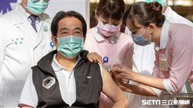 0930 蔡英文、賴清德打高端疫苗（圖／總統府提供）