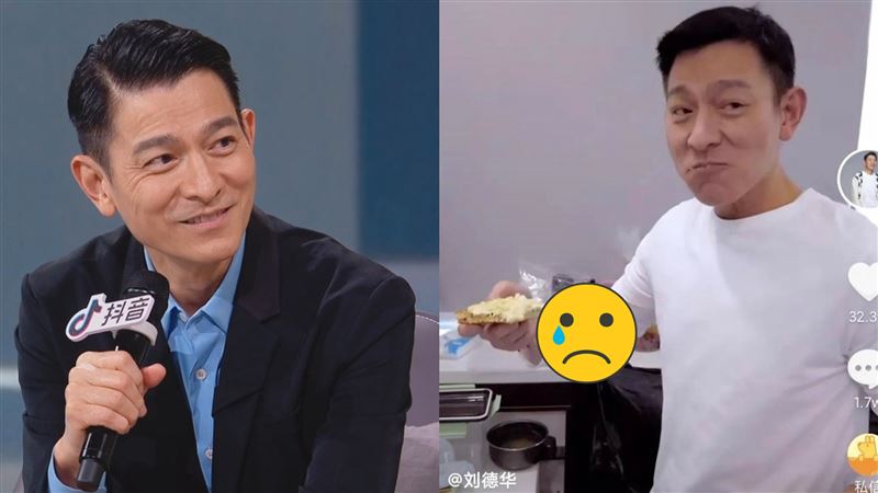 劉德華直播濺血　衣袖全染紅嚇壞粉