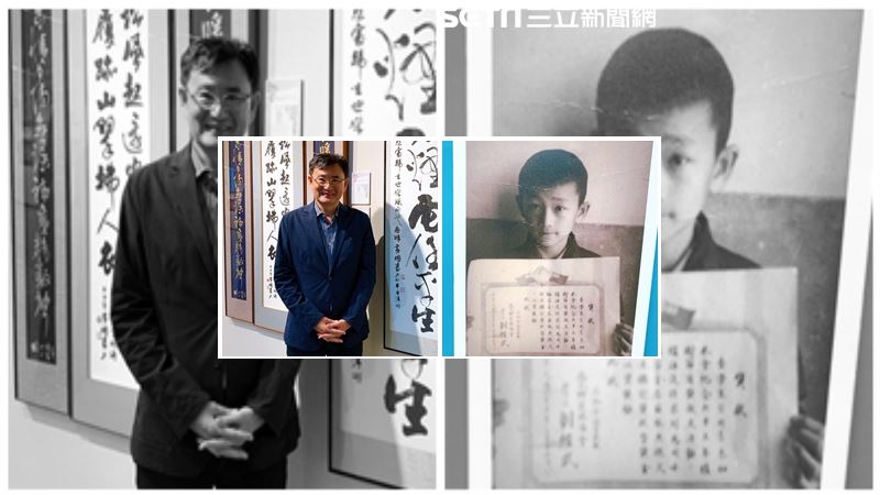 黃國書立委兼書法家　還有這身分更威