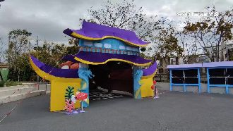 客家龍神壇外觀挨批　網友直呼像靈堂