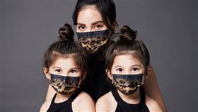 中衛口罩,秋冬,豹紋(圖/翻攝畫面)