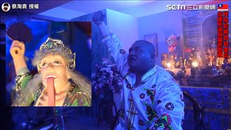 直擊七爺降駕　乩身顫抖嘶吼超驚人