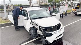 台東市,車禍,疲勞駕駛,一家三口,旅遊,命危