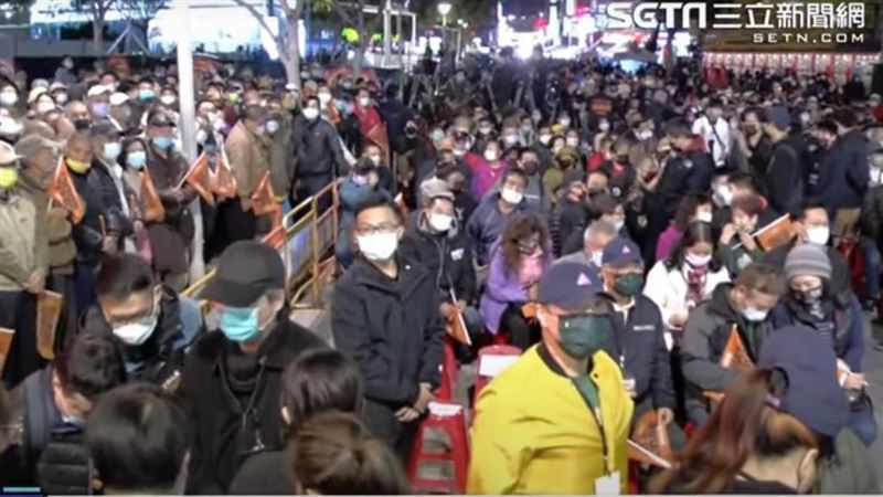 林昶佐投票前夜超火熱！2千座位全滿