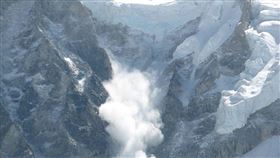 雪崩　（圖／翻攝自pixabay）