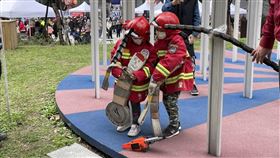 新北市，新北市消防局，第二大隊，宣導，園遊會