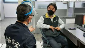 王必勝,桃機群聚,行李轉盤,疫情（圖／翻攝自王必勝臉書）