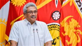 斯里蘭卡總統拉賈帕克薩（Gotabaya Rajapaksa） （圖／翻攝自@GotabayaR推特）