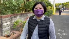 中二補選投票，埔子幼兒園，顏寬恒妹妹顏莉敏、爺爺顏懷投票 