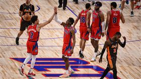 ▲活塞送魔術8連敗。（圖／路透社／達志影像）