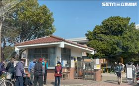 中二補選，民眾踴躍投票。（圖／翻攝畫面）