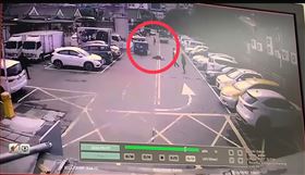 資深女星池秋美在第一殯儀館發生事故 翻攝臉書