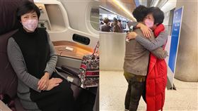 「一家人分隔兩地很辛苦！」崔佩儀吐心聲：晚年必須很獨立堅強。崔佩儀臉書 