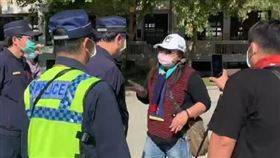 中二選區補選日投票，婦人拿咖啡杯藏攝影機，是否違反選罷法爭議，台中地檢署說明 