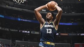 ▲傑克森（Jaren Jackson Jr.）攻下全隊最高26分，灰熊8連勝。（圖／翻攝自灰熊推特）