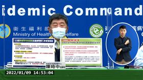 遭指去年台北先喊三級中央才宣布！陳時中：這是中央職權（圖／翻攝自衛生福利部疾病管制署YouTube）