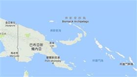 巴布亞紐幾內亞。（圖／翻攝Google Map）