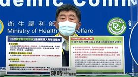 陳時中談第三劑。01/09。（圖／翻攝自衛福部YT）