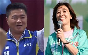 顏寬恒、林靜儀（合成圖／資料照、翻攝自林靜儀臉書）