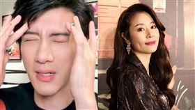 林心如收到大紅色禮盒！　卡片署名網歪樓刷一排「王力宏」/IG、臉書