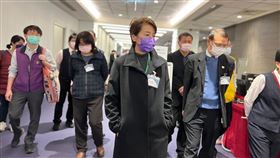 台北市副市長黃珊珊也喊話，本土疫情再起，該戴的口罩要戴好戴滿！（圖／翻攝自黃珊珊臉書）