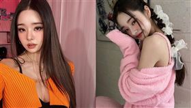 《單身即地獄》中宋智雅迷暈一票男參賽者，受封「食物鏈頂端女」。（圖／翻攝自宋智雅IG）