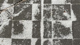 珍珠岩粉,園區,外洩,（圖／新竹縣議員邱振瑋提供）