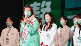 林靜儀,選前之夜,陳柏惟,賴清德,蔡英文(圖/翻攝畫面)