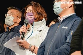林靜儀中二五區全勝　勝選感言全文（圖／翻攝畫面）