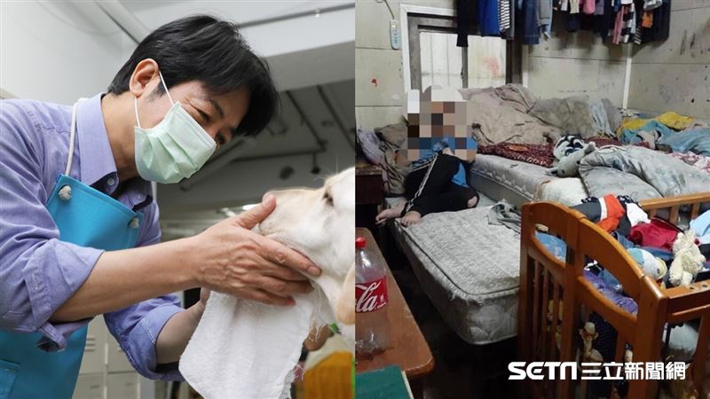 不捨女童睡夾縫　他曝賴清德低調送暖