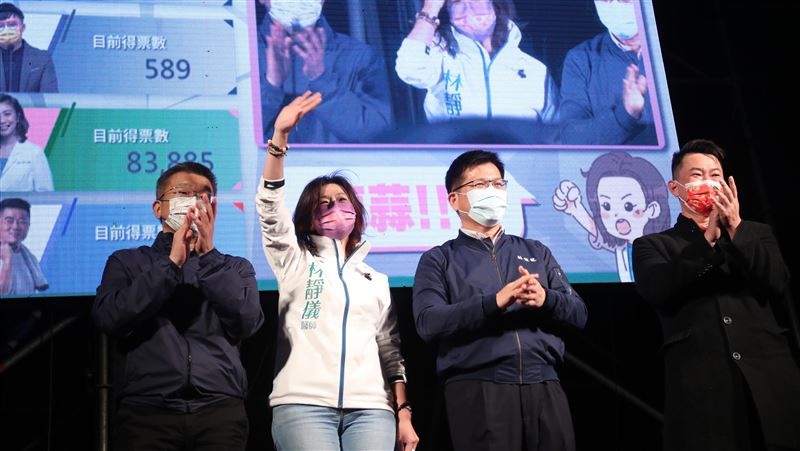 中二補選林靜儀勝選！學者揭勝選關鍵