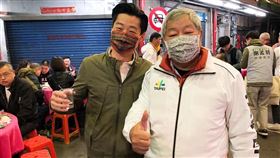 林昶佐說，這一年多來的罷免、公投、補選終於落幕。（圖／翻攝自林昶佐臉書）