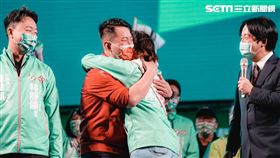 林靜儀,選前之夜,陳柏惟,賴清德,蔡英文(圖/翻攝畫面)