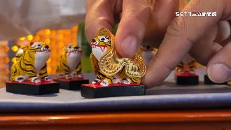喜迎金虎年！迷你金虎爺萌披黃金戰甲
