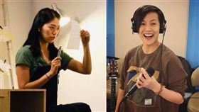 鄧九雲曾與香港歌手何韻詩交往現分手。（圖／翻攝自鄧九雲Joanne臉書）