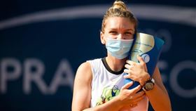 網球女將哈勒普（Simona Halep）。（圖／翻攝自推特@Simona_Halep
）