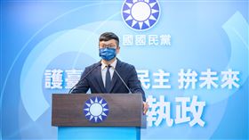 凌濤強調，朱立倫主席上任三個月又四天以來，承擔、承接了罷免案、公投案、補選案等過去的框架跟任務。（圖／翻攝自國民黨官網）