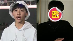 《SMTM》最強小學生長大了！17歲超高顏值成防彈師弟（趙旴燦、Show Me The Money6）。（圖／翻攝自YouTube Mnet、Trainee A）